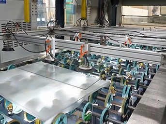 tempered laminated glass curtain wall