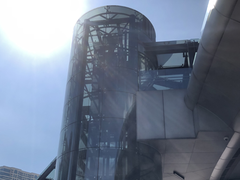 curved laminated glass
