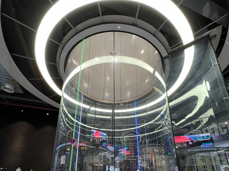shatterproof curtain wall