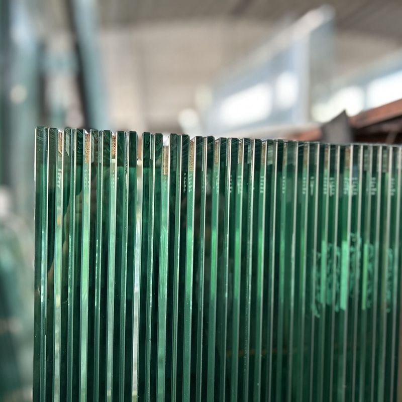 Safety Building: PVB Laminated VSG Glass Balustrade