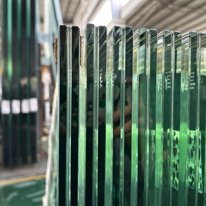 Safety Building: PVB Laminated VSG Glass Balustrade