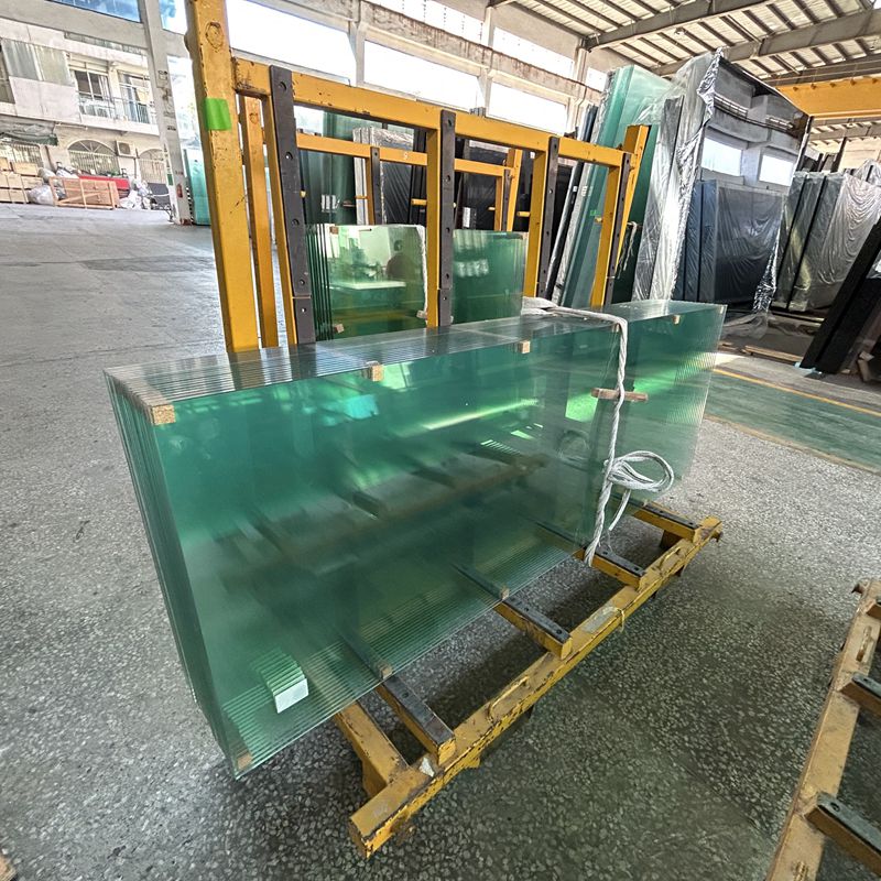 Safety Building: PVB Laminated VSG Glass Balustrade