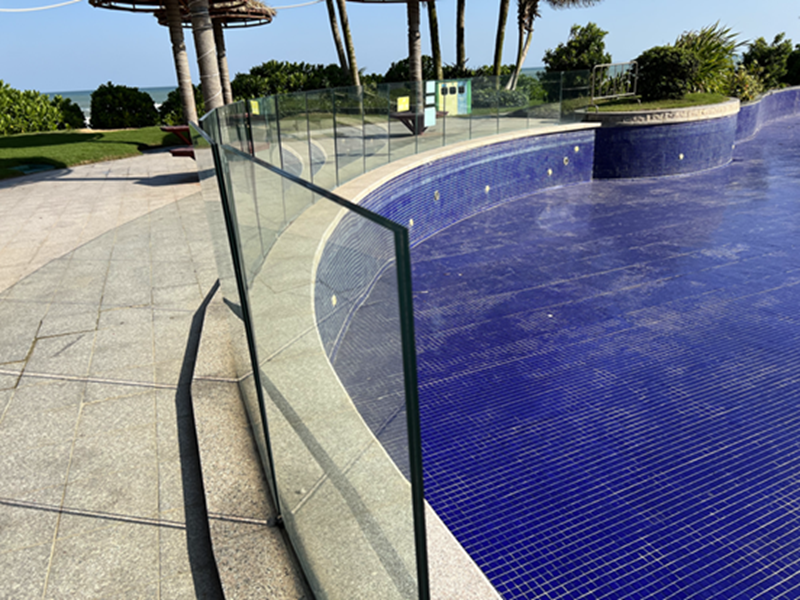 tempered glass balustrade tempered glass balustrade