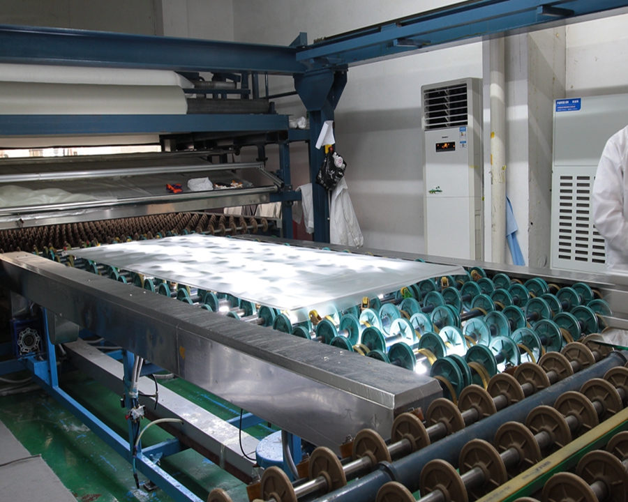 PVB laminated glass balustrade