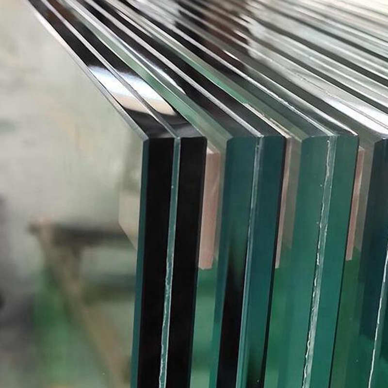 5+5 6+6 8+8mm VSG PVB Laminated Glass for Railings