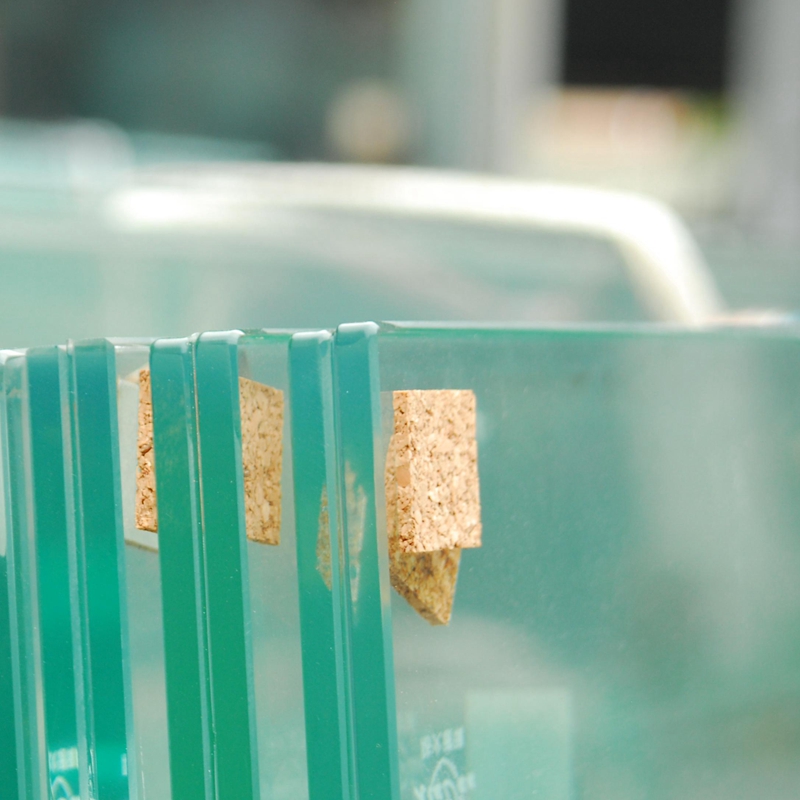 5+5 6+6 8+8mm VSG PVB Laminated Glass for Railings