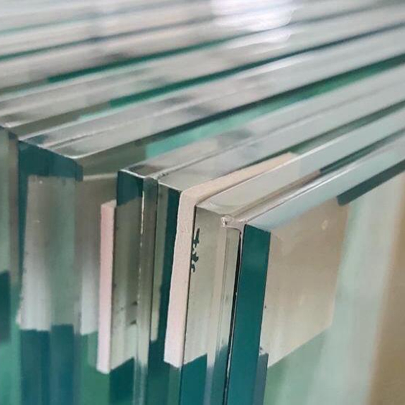 5+5 6+6 8+8mm VSG PVB Laminated Glass for Railings