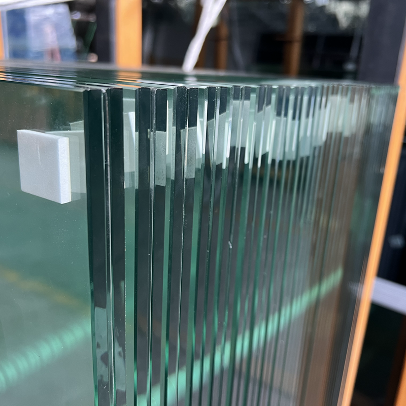 5+5 6+6 8+8mm VSG PVB Laminated Glass for Railings