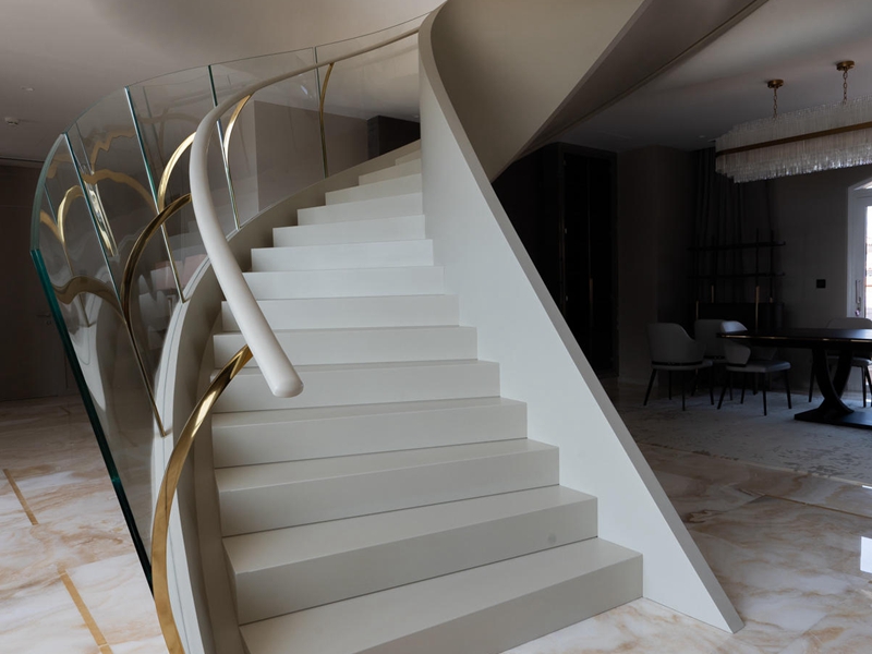 clear VSG laminated glass