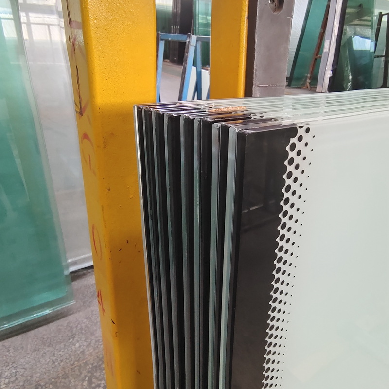 Frosted PVB Laminated Glass for Privacy Partition Wall