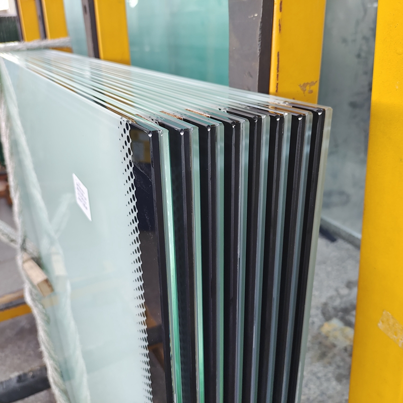 Frosted PVB Laminated Glass for Privacy Partition Wall