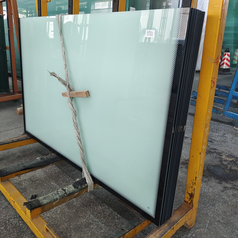Frosted PVB Laminated Glass for Privacy Partition Wall