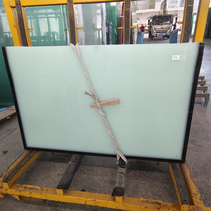 Frosted PVB Laminated Glass for Privacy Partition Wall