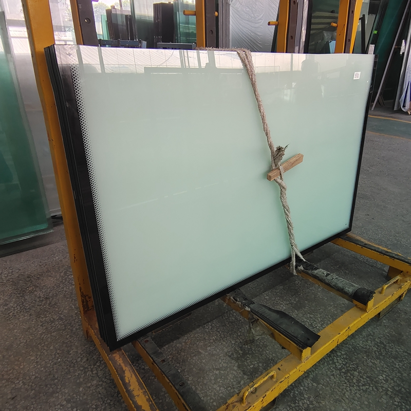 Frosted PVB Laminated Glass for Privacy Partition Wall