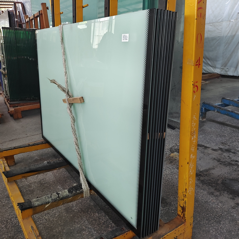 Frosted PVB Laminated Glass for Privacy Partition Wall