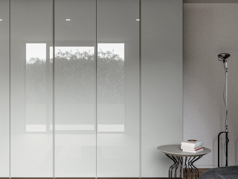 frosted laminated glass