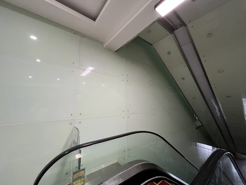 PVB frosted glass divider