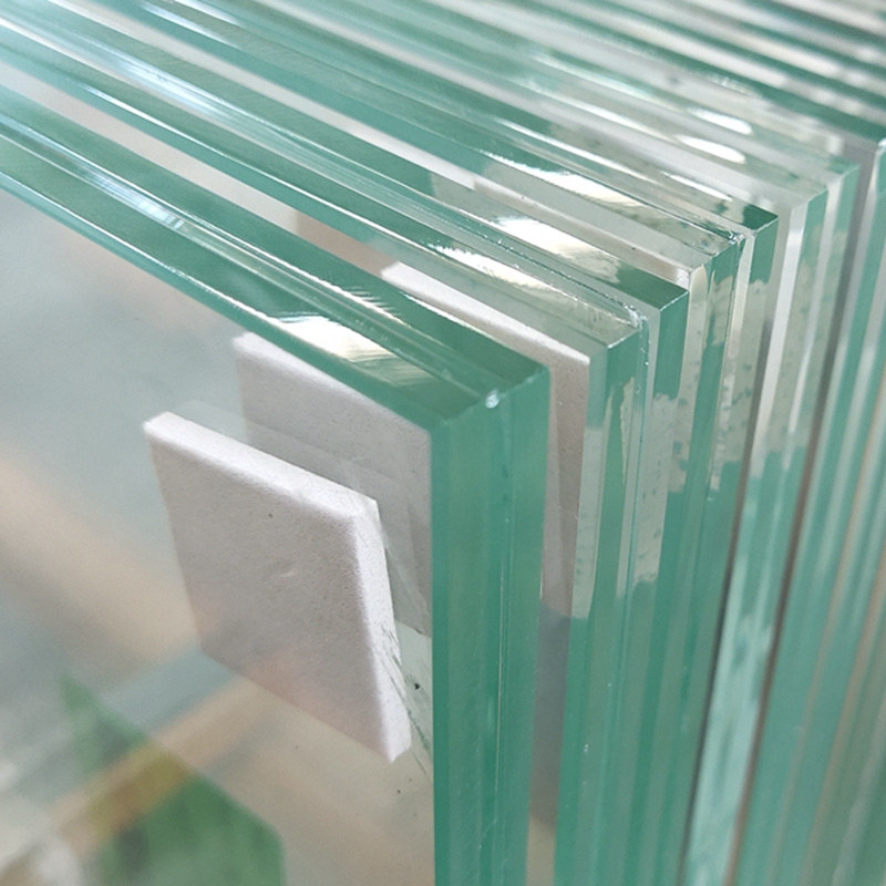 CE/SGCC-Certified Tempered and SGP Laminated Glass