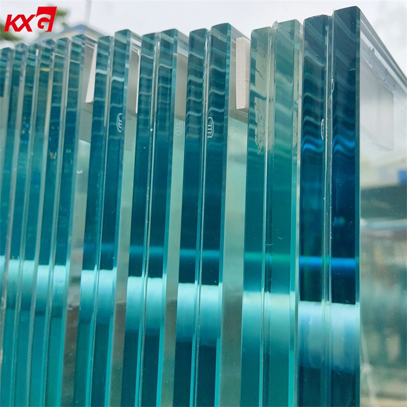 CE/SGCC-Certified Tempered and SGP Laminated Glass