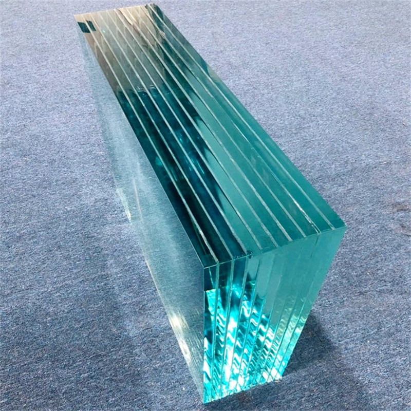 CE/SGCC-Certified Tempered and SGP Laminated Glass