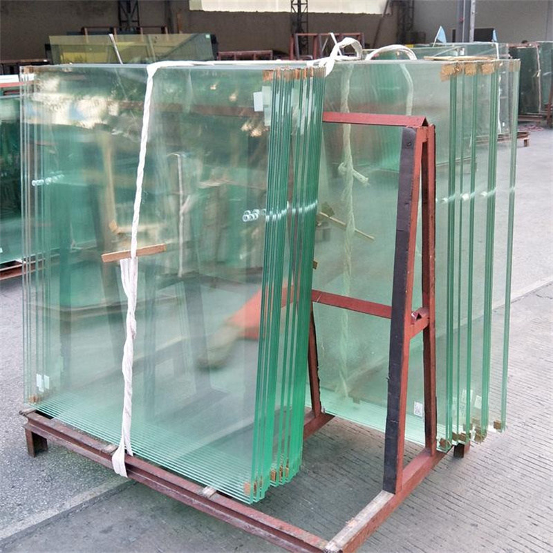 CE/SGCC-Certified Tempered and SGP Laminated Glass