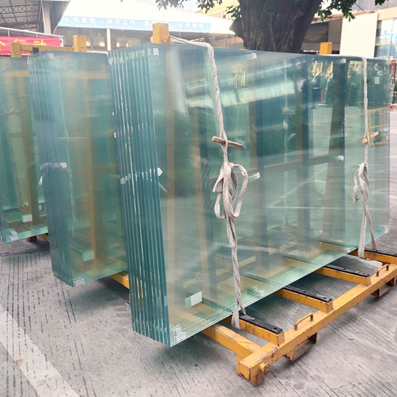 CE/SGCC-Certified Tempered and SGP Laminated Glass