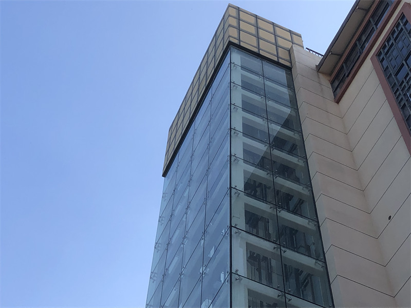 Bullet-Resistant Facade Glass