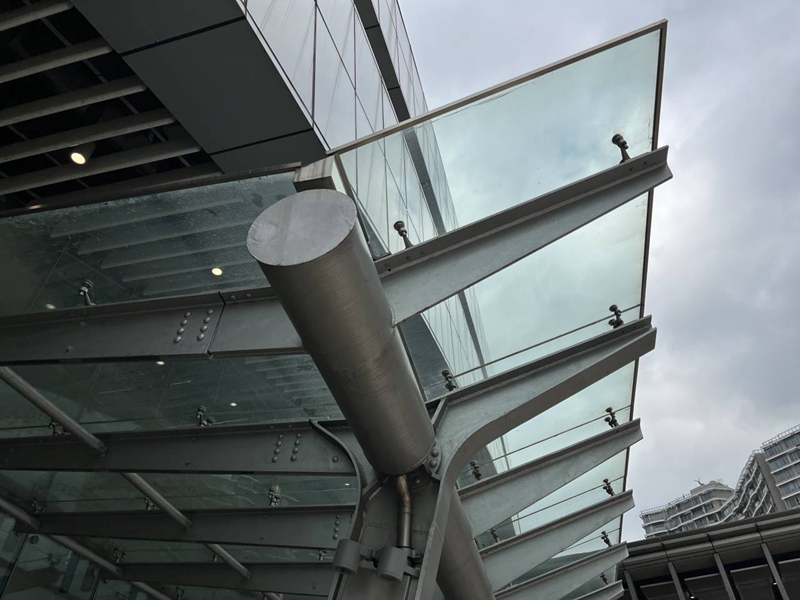 SGP laminated glass