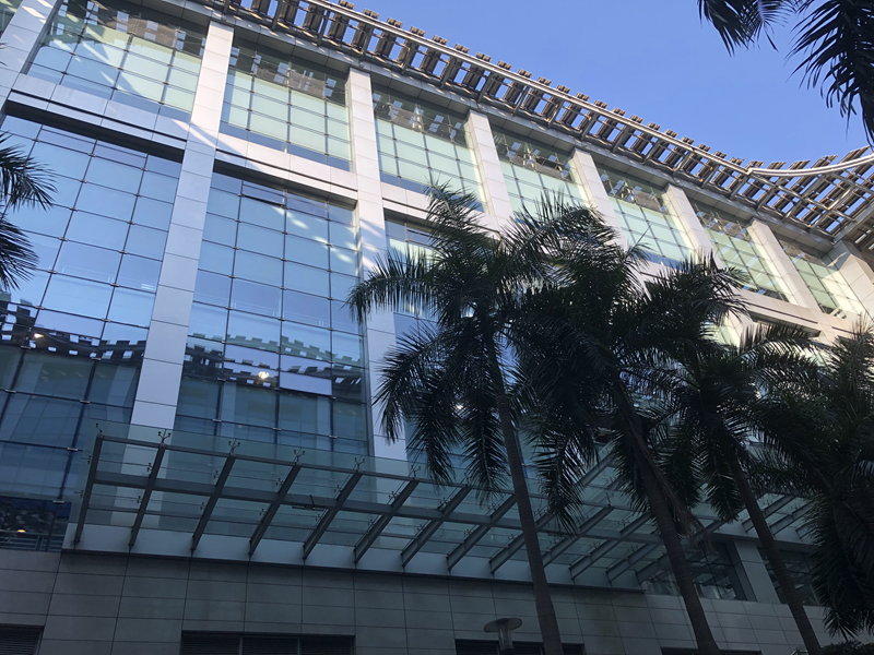 SGP laminated glass