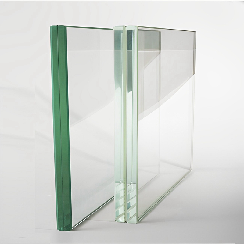 Explosion Resistant SGP Glass: Clear Laminated for Curtain Walls