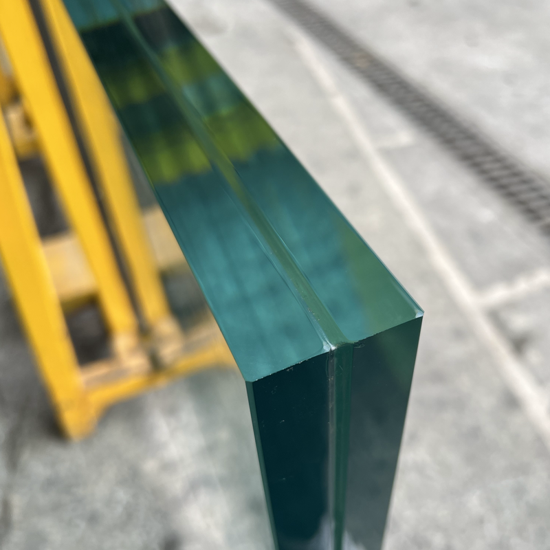 Explosion Resistant SGP Glass: Clear Laminated for Curtain Walls