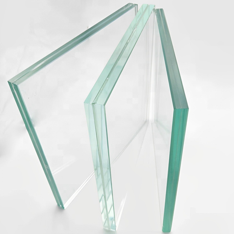 Explosion Resistant SGP Glass: Clear Laminated for Curtain Walls