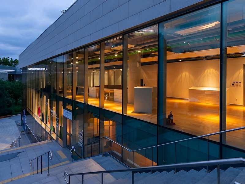 SGP laminated glass