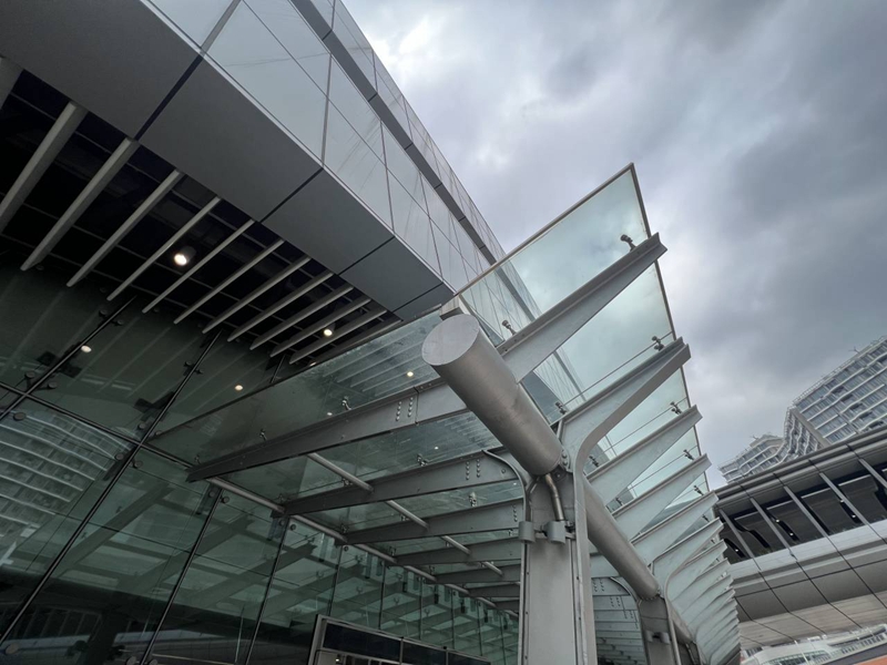 explosion-resistant SGP glass