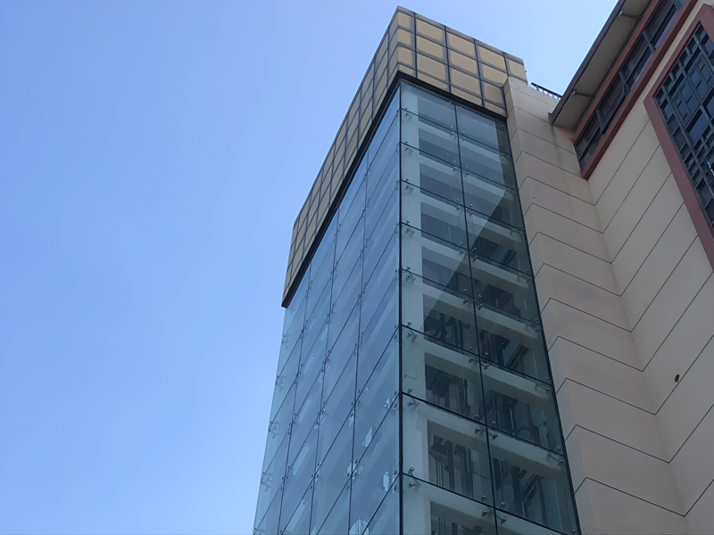 SGP laminated glass