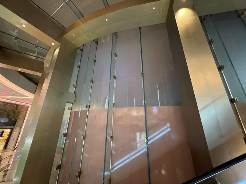 explosion-resistant SGP glass