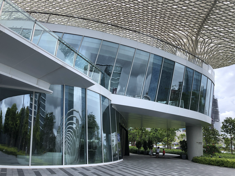 SGP laminated glass
