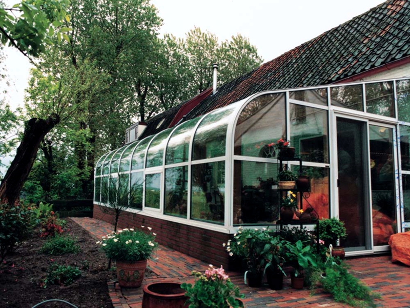 SGP laminated glass