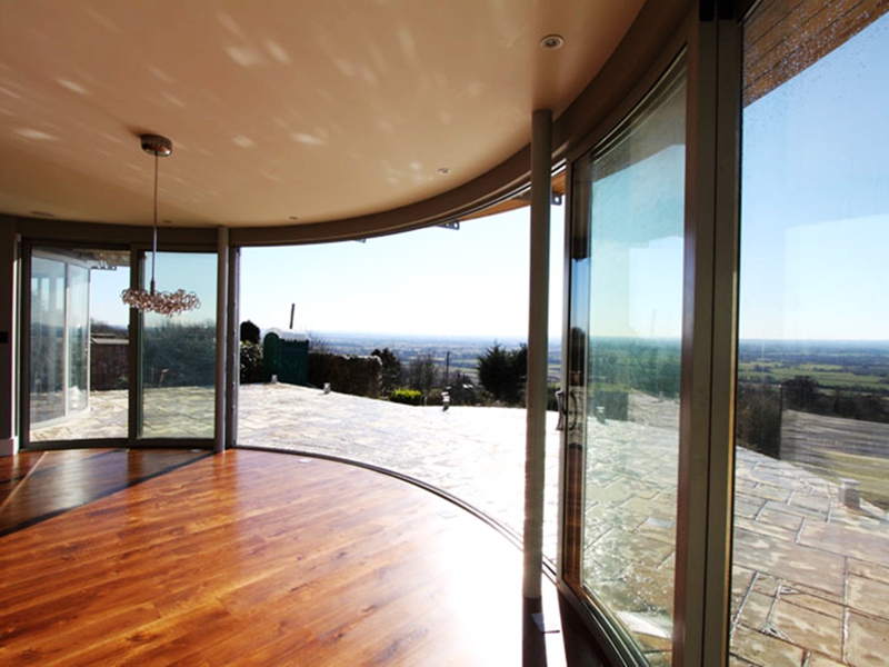 SGP laminated glass