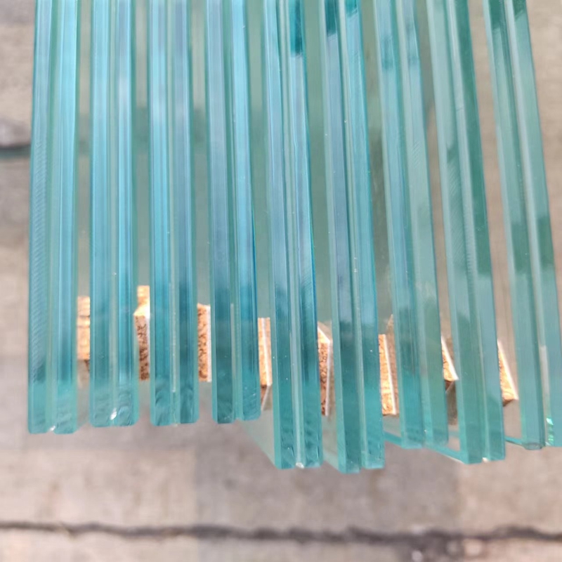 Ultra Clear SGP Laminated Safety Glass for Facade