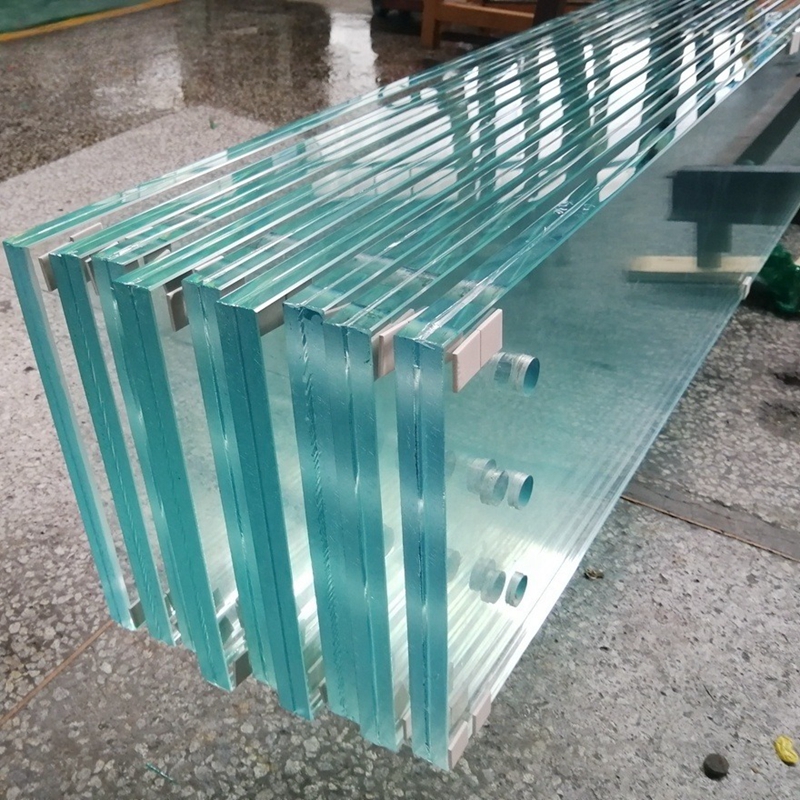Ultra Clear SGP Laminated Safety Glass for Facade