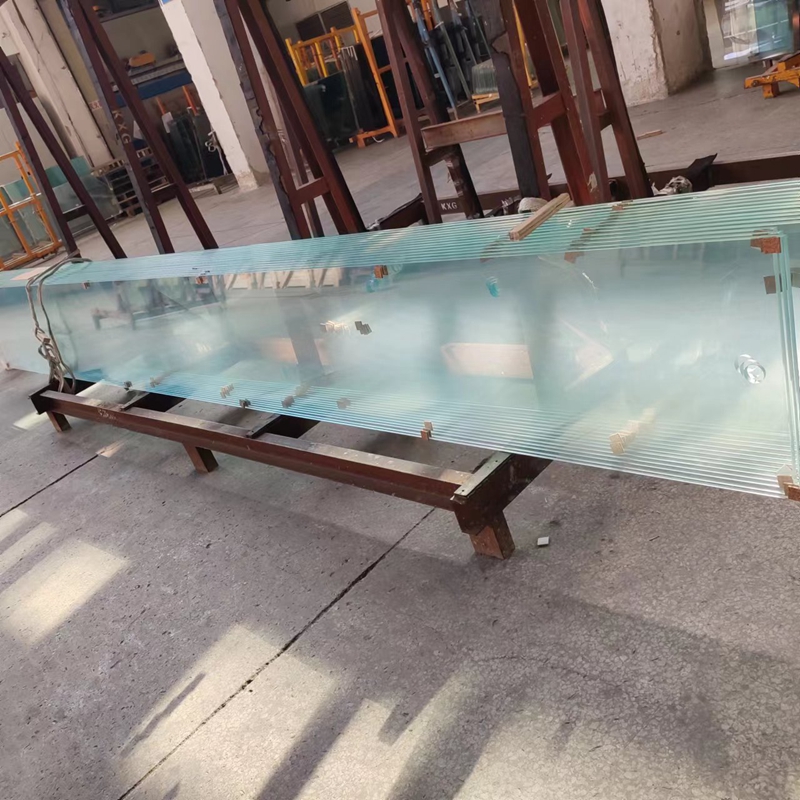 Ultra Clear SGP Laminated Safety Glass for Facade