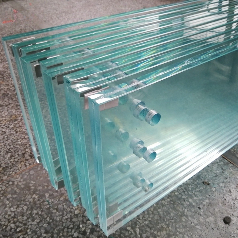 Ultra Clear SGP Laminated Safety Glass for Facade
