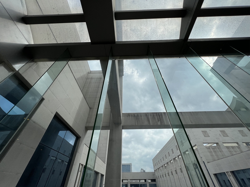 SGP laminated glass panel