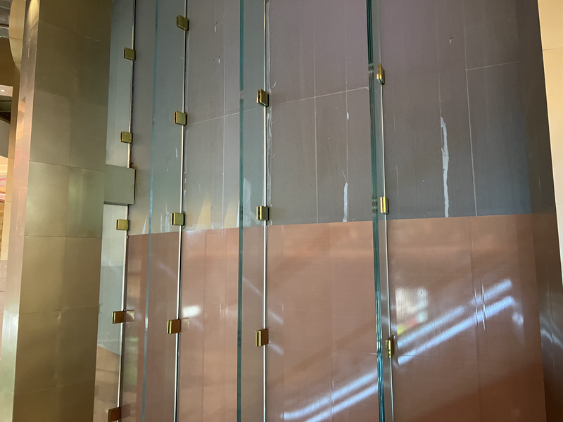 ultra clear laminated glass