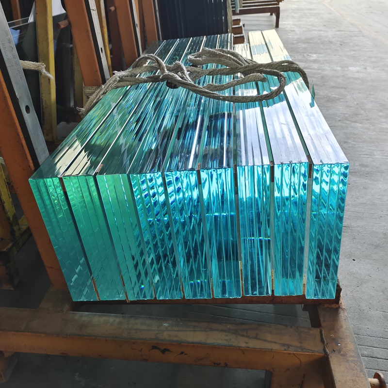 Ultra Clear Anti-Slip SGP Laminated Glass Stair Pedal