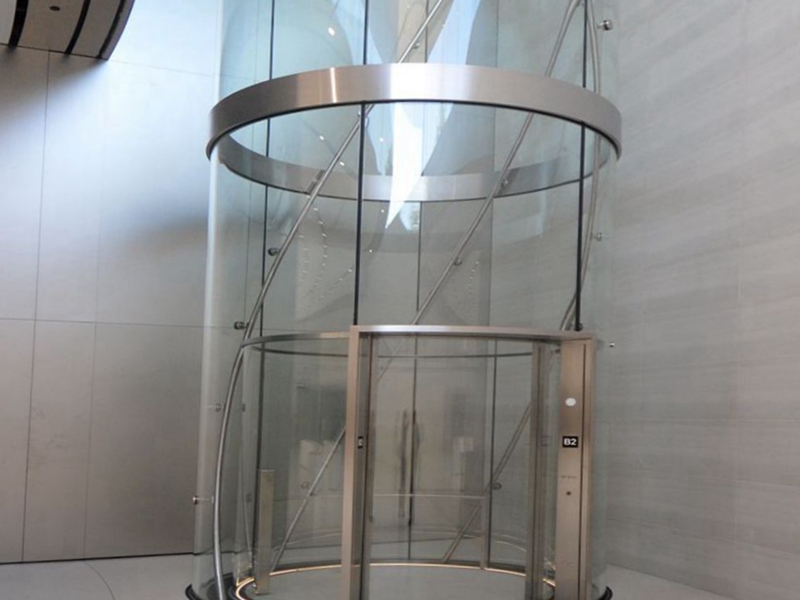 SGP laminated glass