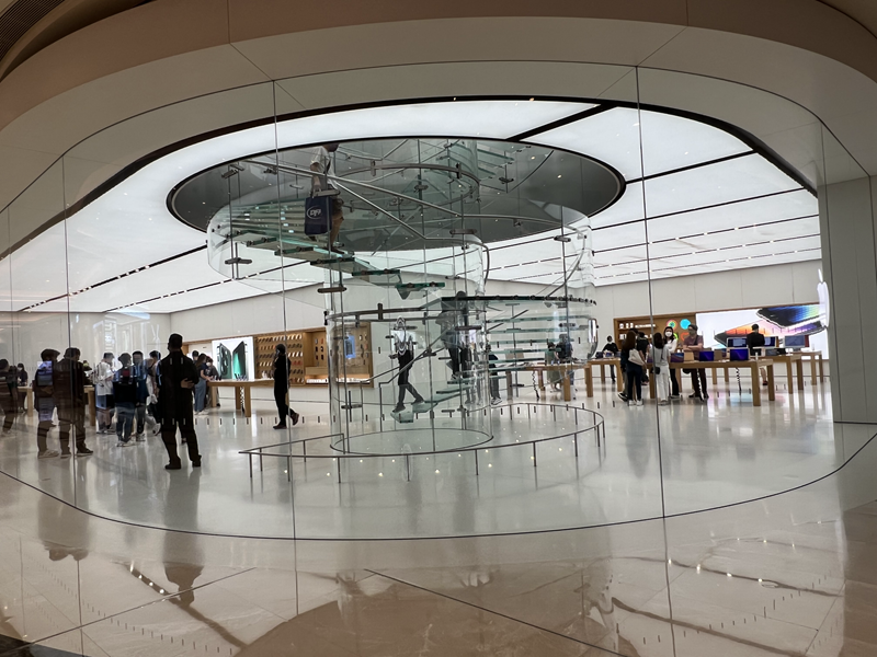 SGP laminated glass
