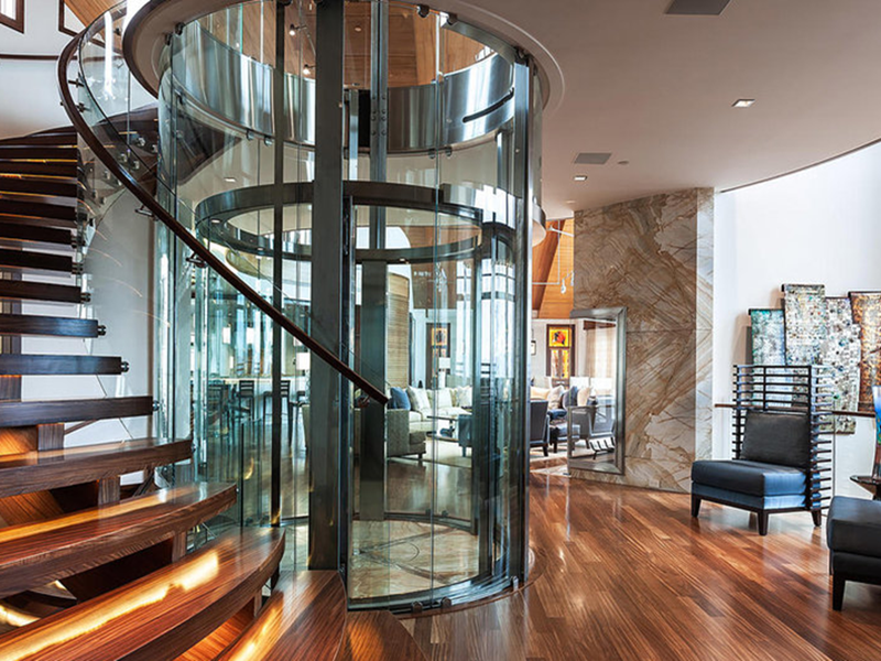 glass railings