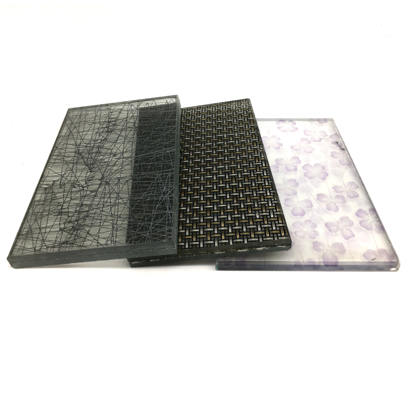 EVA Laminated Glass Hotel Partition Wall